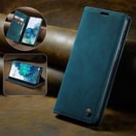 Samsung Galaxy S20 FE 5G Caseme 013 Series Plånboksfodral -... Blå