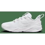 Nike Star Runner 4 Little Kids' Sho WHITE/WHITE-WHITE-PURE PLATINUM, storlek 30