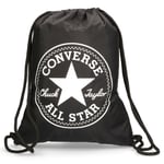 Converse Flash Gymsack Black C40fgb10 Rrp £15 Cinch Gym School Bag