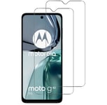 2x Safety Glass Screen Protector Premium 9H Real Glass for Motorola Moto G62 5G