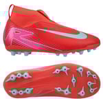 Nike Air Zoom Mercurial Superfly 10 Academy AG Mad Energy - Röd/Grön Barn - Konstgräs (AG), storlek 38