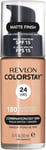 Revlon Colorstay Liquid Foundation Makeup for Combination/Oily Skin SPF 15, Lon