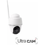 Caméra compatible UltraCAM - motorisée 100% sans-fil autonome WiFi 2,4 & 5GHz / 2K 4MP / Détection intelligente / IP64