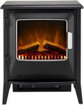 Dimplex Lucia LUC20 LED Optiflame Electric Stove Fire 2KW Log Effect Inc Remote