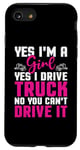 iPhone SE (2020) / 7 / 8 Yes I Drive Truck American Commercial Truck Driver Case