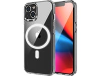 Oem Clear Mag Cover (Mid) Fodral Kompatibelt Med Magsafe För Iphone 11 Pro Max Transparent