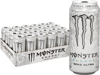 Monster Energy Ultra 50cl x 24st (helt flak)
