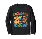 Kindergarten Zoo Crew Back To School Wild Animal Safari Park Long Sleeve T-Shirt