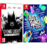 Dying Light Platinum Edition (Nintendo Switch) & Just Dance 2022 (Nintendo Switch)
