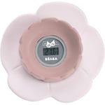 Thermomètre de bain bébé avec écran digital rose