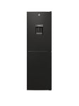 Hoover Hoct3L517Fwbk 55Cm Wide 50/50 Freestanding Low Frost Fridge Freezer With Water Dispenser - Black