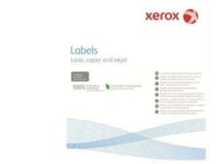 Xerox 003R96296, Vit, Laser, 99 X 33 Mm, 100 Ark