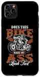 Coque pour iPhone 11 Pro Max Does This Bike Vintage Motorcycle Club Amateur