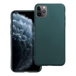 MATT Fodral till IPHONE 11 mörkgrön grön