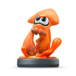 Nintendo amiibo Inkling Squid (Ika) Orange Splatoon 3DS Wii U Accessories NE FS