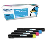 Refresh Cartridges Full Set 006R01513/6/5/4 Toners Compatible With Xerox Printer