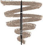 NYX Professional Makeup Micro Brow Pencil, Dual Ended Design, with Mechanical Br