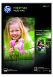 HP Q2510A, A4/210 x 297 mm, Everyday Glossy Photo Paper, 200 gsm, 100 Sheets