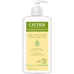 Cattier Cleansing Body cleansing Shower Gel Vild Verbena-Citrus 1000 ml