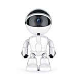 Caméra IP 1080P Robot Intelligent Auto Tracking Cloud Home Security Wireless WiFi Two Way Audio Night Vision ONVIF CCTV Surveillance Camera, Wireless EU Plug