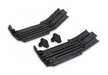 Traxxas X-Maxx Front and Rear Skidplate with Rubber Impact Cushions (2) TRX7744