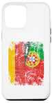 Coque pour iPhone 14 Plus Drapeaux Portugal Allemagne | Demi racines portugaises allemandes
