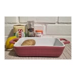 Gratängform Liten 1,3L, Cherry Pink