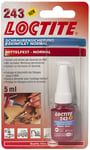 Loctite 243 - Gänglåsning 5 ml