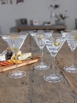 Mikasa Cheers Martini Glasses &Ndash; Set Of 4