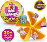 Figur Zuru Gold Toy Mini Brands Zuru 5 Surprise Figurki Suprise Złota Kula Limitowana