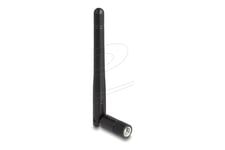 Delock antenn - WLAN 802.11 ac/ax/a/b/g/n, RP-SMA kontakt, med lutande led