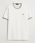 Fred Perry Twin Tipped T-Shirt Light Ecru