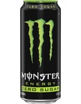 Monster Energy Original Zero Sugar 500 ml - Sukkerfri Energidrikk