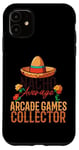Coque pour iPhone 11 Nacho Average Arcade Games Collector Cinco De Mayo