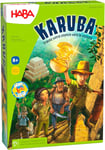 HABA - Karuba - Jeu d'aventure et de stratégie - Jeu de société enfant - 8 ans et plus - 300933