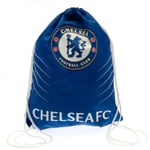 Chelsea FC Fc Dragsko Gymväska One Size Blå Vit