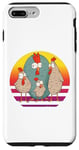 iPhone 7 Plus/8 Plus Funny Crazy Chicken in Comicstyle Crazy Chicken Crew Case