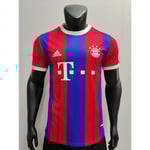 14-15 FC Bayern München Hemma Fotbollsuniform T-shirt S-2XL 14-15 Home XL