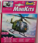 Revell Mini Kits Bo-105 Snap Kit Model