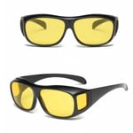 Mörka glasögon för körning - Nattseende KÖRNING Glasögon yellow