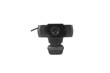 Coolbox CW1 FullHD 1080p Webcam with Microphone for PC 30fps USB2.0 Plug & Play 