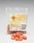Monster Sukkerfri Lavkarbo Gummies Orange 70g - NY FORBEDRET SMAK!