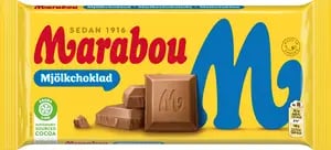 Marabou Mjölkchoklad 200 gr