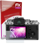 atFoliX Glass Protective Film for Fujifilm X-T4 Glass Protector 9H Hybrid-Glass