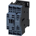 Kontaktor 32A 15KW 3P+1NO+1NC 24V AC fjäderklämma 3RT2027-2AB00
