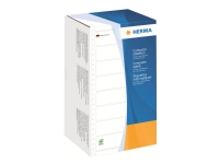 HERMA Computer labels - Papper - matt - permanent självhäftande - perforerad - vit - 147.32 x 99.2 mm 3000 etikett (er) löpande z-vikta etiketter