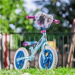 Huffy Disney Frozen 2 Kids Balance Bike 12 inch ft Anna Elsa Olaf For 3 to 5 Yea