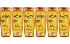 Loreal Elvive Extraordinary Oil Nourishing Shampoo, 400ml x 6