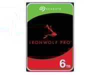 Seagate Ironwolf Pro St6000nt001 4 Pack, 6 Tb, 7200 Rpm, 256 Mb, 3.5", Serial Ata Iii