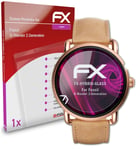 atFoliX Glass Protector for Fossil Q Wander 2.Generation 9H Hybrid-Glass